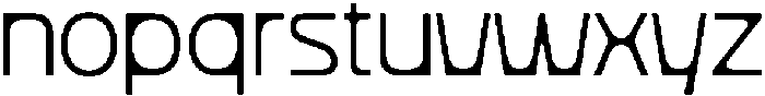 Figola Thin otf (100) Font LOWERCASE