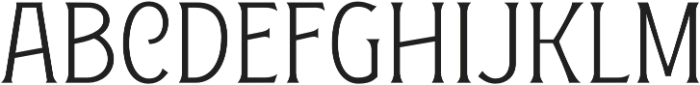 Figuera Variable Light Condensed otf (300) Font UPPERCASE