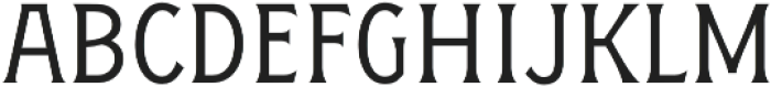Figuera Variable Light Condensed otf (300) Font LOWERCASE