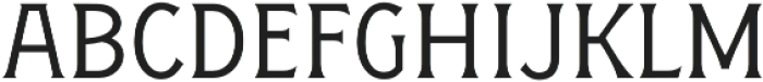 Figuera Variable Light Semi Condensed otf (300) Font LOWERCASE