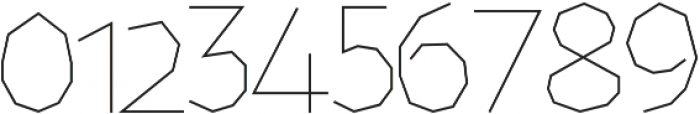 Figura Regular otf (400) Font OTHER CHARS