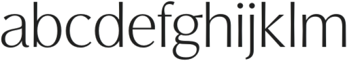 Figura Sans Regular otf (400) Font LOWERCASE