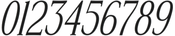 Figurlce Italic otf (400) Font OTHER CHARS