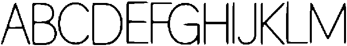 Fihu ttf (400) Font UPPERCASE