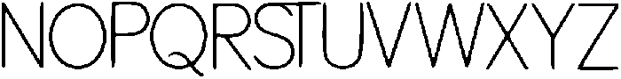 Fihu ttf (400) Font UPPERCASE