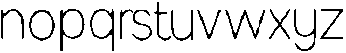 Fihu ttf (400) Font LOWERCASE