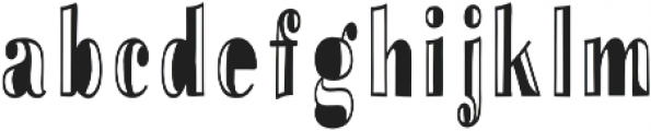 Fika Regular otf (400) Font LOWERCASE