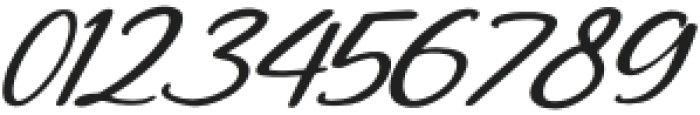 Fikashu Italic otf (400) Font OTHER CHARS