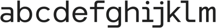 FilamintE001-Regular otf (400) Font LOWERCASE