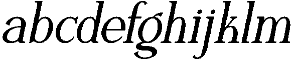 Filarencia Italic otf (400) FONT