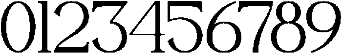 Filarencia otf (400) Font OTHER CHARS