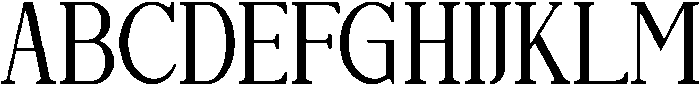 Filarencia otf (400) Font UPPERCASE
