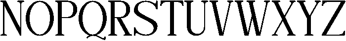 Filarencia otf (400) Font UPPERCASE