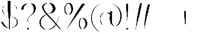 Filo Regular otf (400) Font OTHER CHARS
