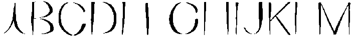 Filo Regular otf (400) Font UPPERCASE