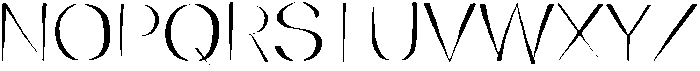 Filo Regular otf (400) Font UPPERCASE