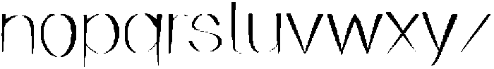 Filo Regular otf (400) Font LOWERCASE
