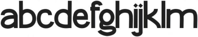 Filogofil otf (400) Font LOWERCASE