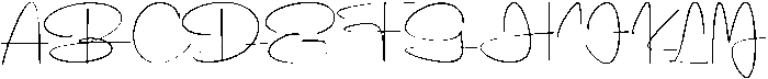Filontiya Amarilis otf (400) Font UPPERCASE