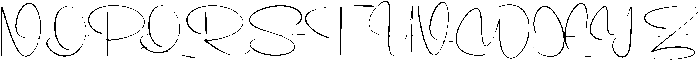 Filontiya Amarilis otf (400) Font UPPERCASE