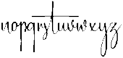 Filontiya Amarilis otf (400) Font LOWERCASE