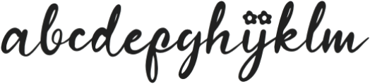 Filoria Amelia Script otf (400) FONT