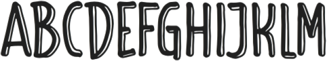 Filoria Amelia otf (400) Font UPPERCASE