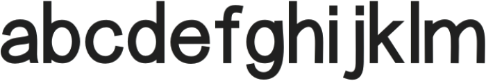 Filosofi 3 finger Bold Regular otf (700) Font LOWERCASE