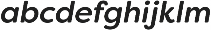 Filson Soft Medium Italic otf (500) Font LOWERCASE