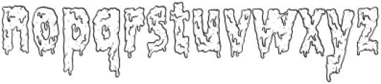 Filthy Creation Hand Drawn otf (400) Font LOWERCASE