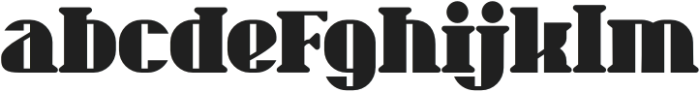 FimeBonidh-Regular otf (400) Font LOWERCASE
