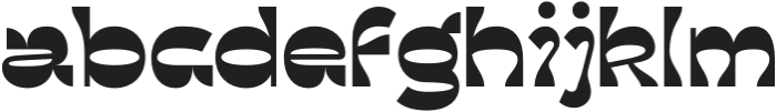 Finacest-Regular otf (400) Font LOWERCASE