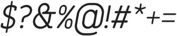 Finalist Round Slab otf (100) Font OTHER CHARS