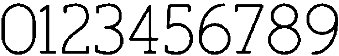 FinalistRoundSlab-Bold otf (700) Font OTHER CHARS