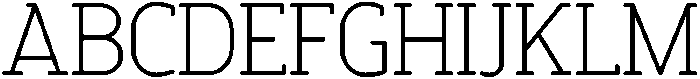 FinalistRoundSlab-Bold otf (700) Font UPPERCASE