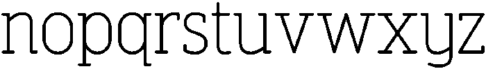 FinalistRoundSlab-Bold otf (700) Font LOWERCASE