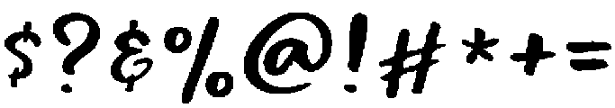 FinchAndPheasant Regular otf (400) Font OTHER CHARS