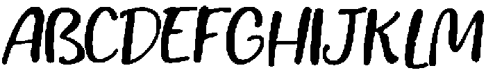 FinchAndPheasant Regular otf (400) Font UPPERCASE