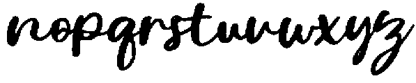 FinchAndPheasant Regular otf (400) Font LOWERCASE