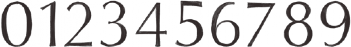 Fine Art Sans Serif Regular otf (400) Font OTHER CHARS