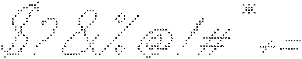 Fine Stitch Regular otf (400) Font OTHER CHARS