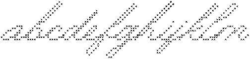Fine Stitch Regular otf (400) FONT