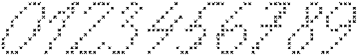 Fine Stitch Regular ttf (400) Font OTHER CHARS