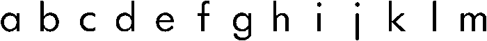 Finesse Regular otf (400) FONT
