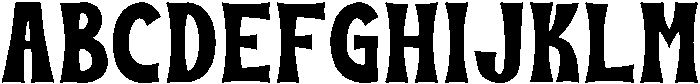 Finesse-Regular otf (400) Font UPPERCASE