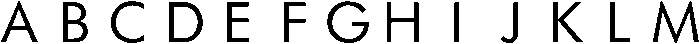 Finesse otf (400) Font UPPERCASE