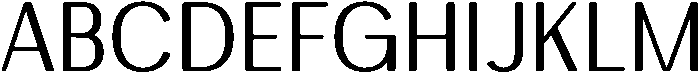 Finesse otf (400) Font UPPERCASE