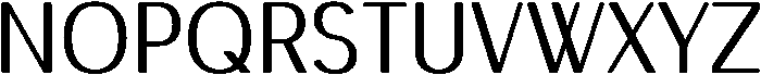Finesse otf (400) Font UPPERCASE