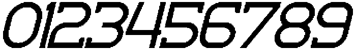 Fingard Italic otf (400) Font OTHER CHARS