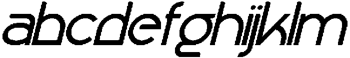 Fingard Italic otf (400) FONT